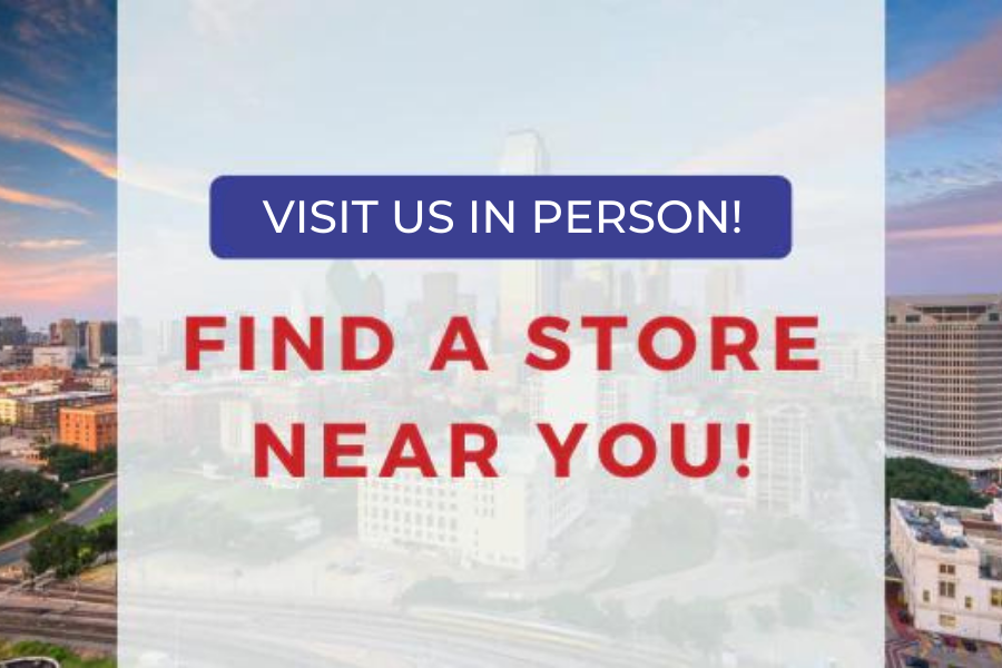 Find Your Nearest Store