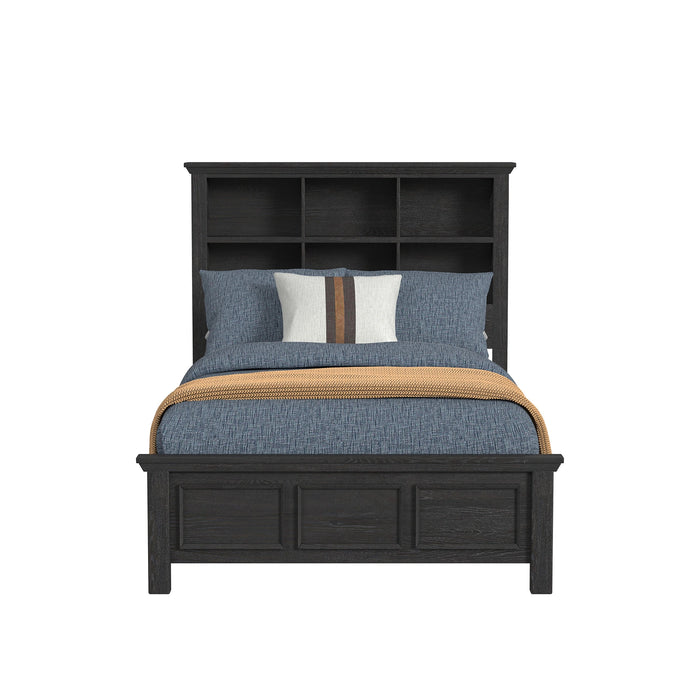 Hampton Kids Bookcase Bed