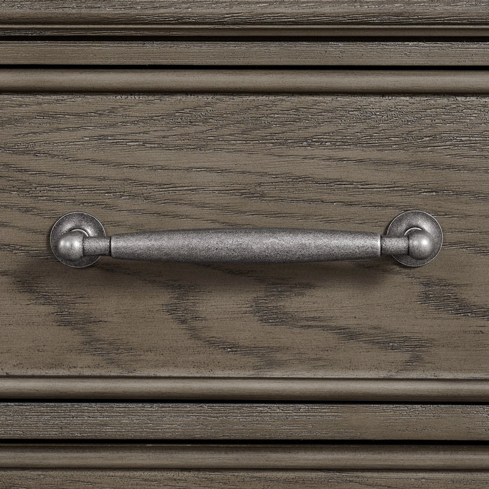 Kings Court 3-Drawer Nightstand (Sliding Top)
