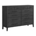 Elements International Versailles Dresser in Black image