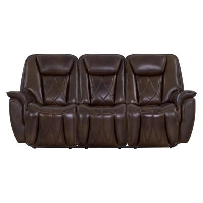 Jordan Power Headrest Sofa W/Dorpdown Table