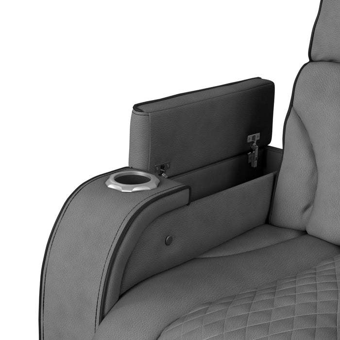 Blitz Motion Sofa with DDT, Reading Light, Wireless Charger and LED