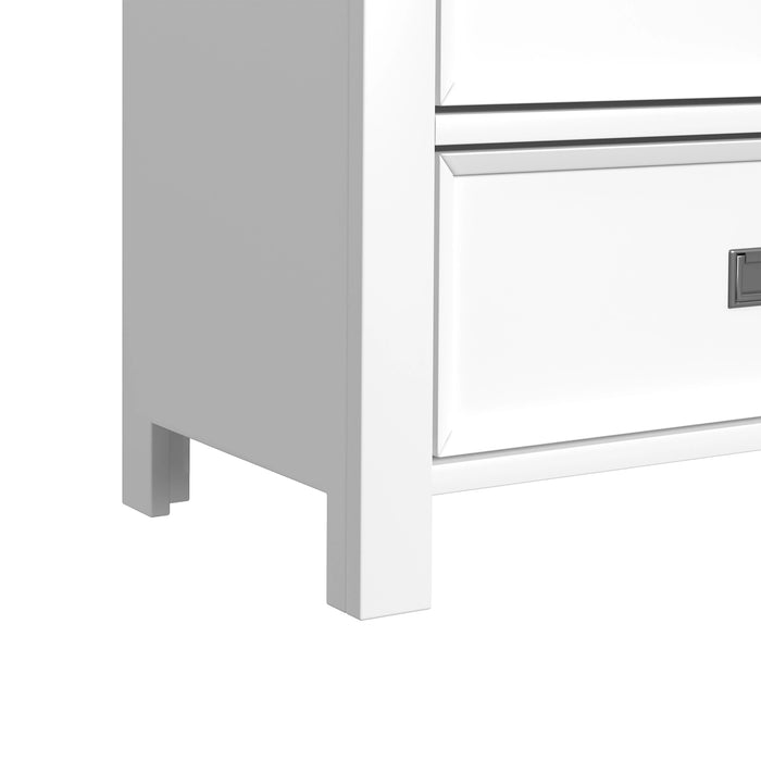 Hampton Kids Bookcase Bedroom Set