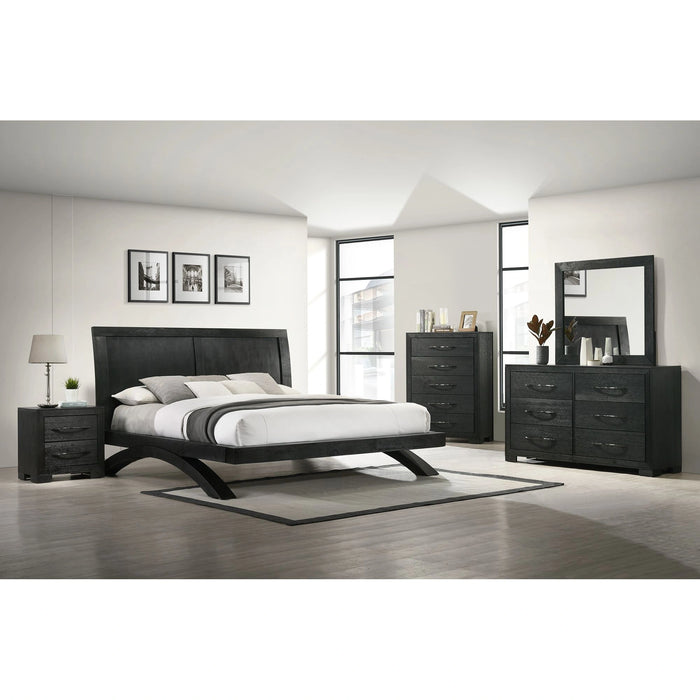 Allan Chest & Dresser in Black