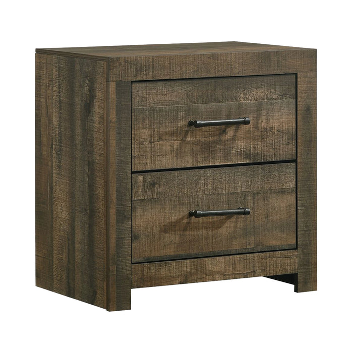 Bailey Nightstand Drift Finish