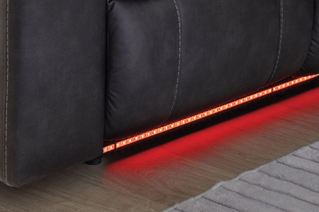 Sultan Meadow Reclining Sectional