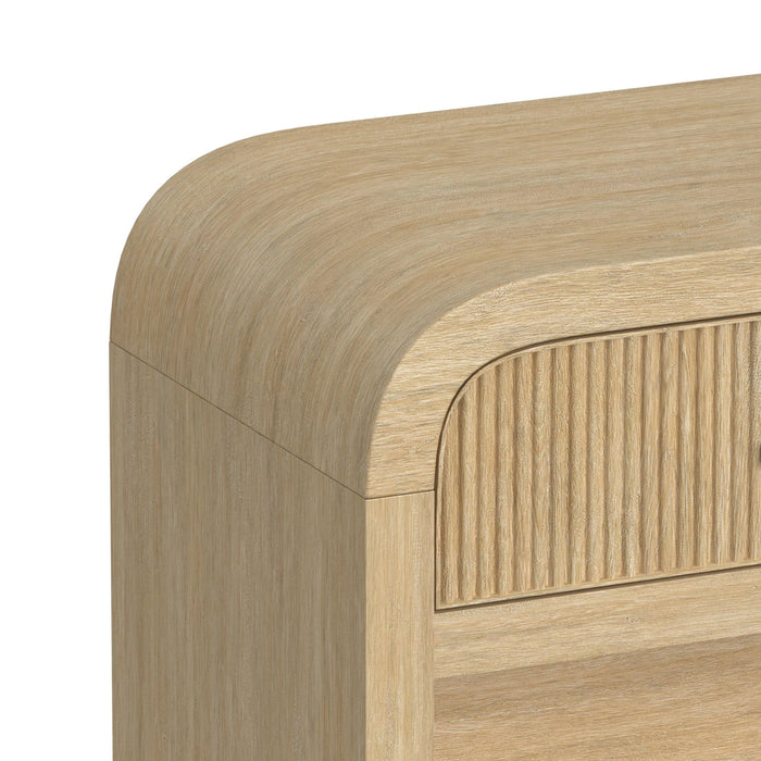 Ridgemont Sofa Table with Bottom Shelf