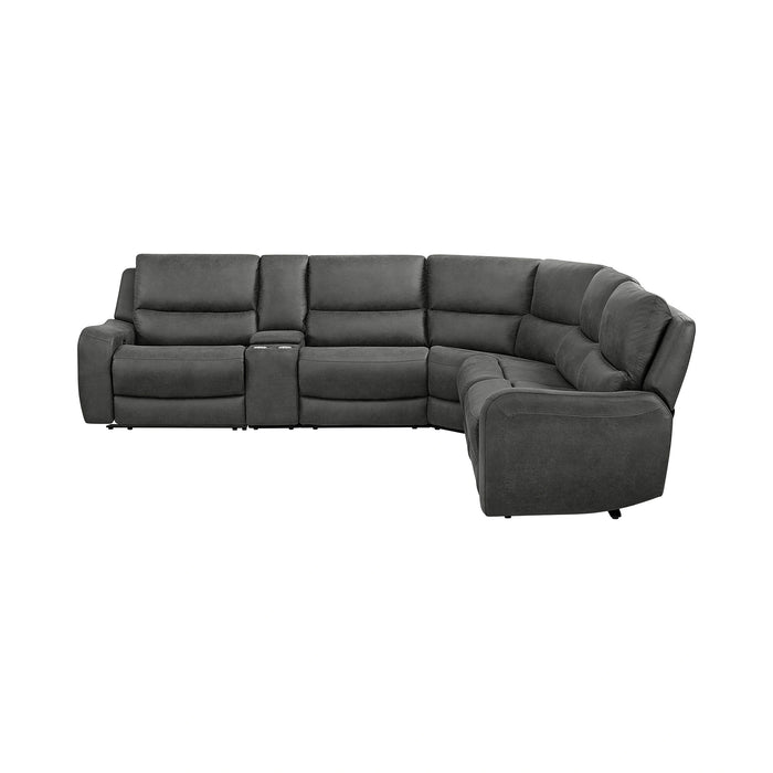 Saber Modular Armless Chair in Texas Granite