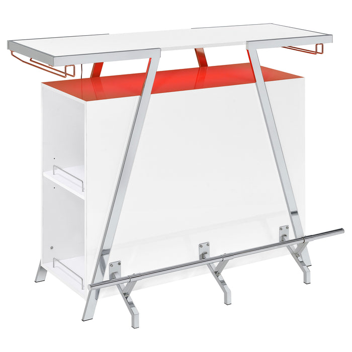 Araceli Home Bar with LED Lighting