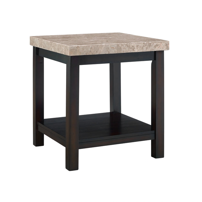 Kansas 3PC Occasional Table Set-Coffee Table, One End Table & One Sofa Table
