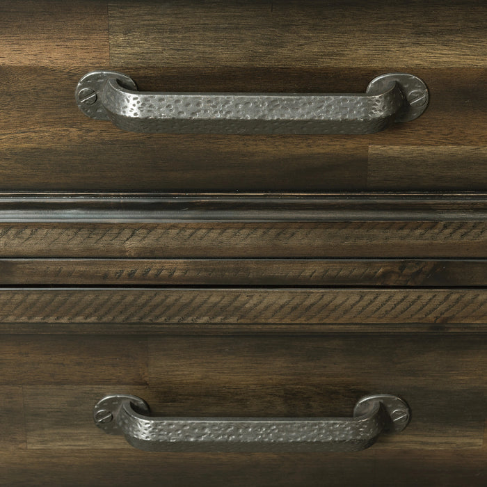 McCoy Dresser and Mirror Set