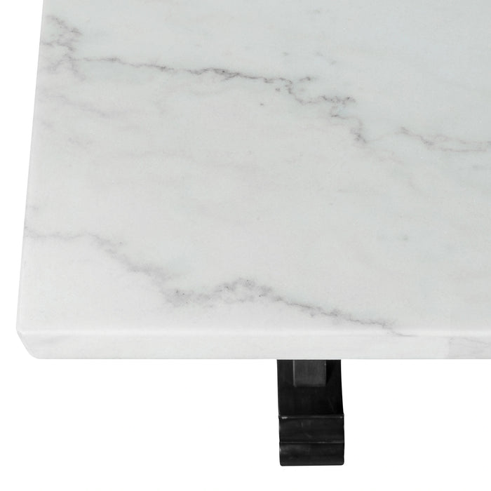 Tuscany 70" Marble Counter Height Dining Table