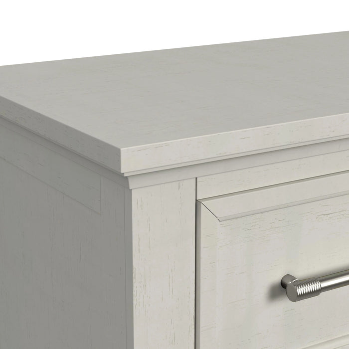 Canterbury Dresser and Mirror Set