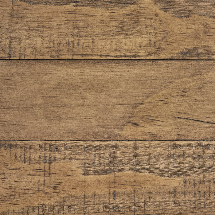 Montrose Dresser and Mirror Set in Espresso & Brown