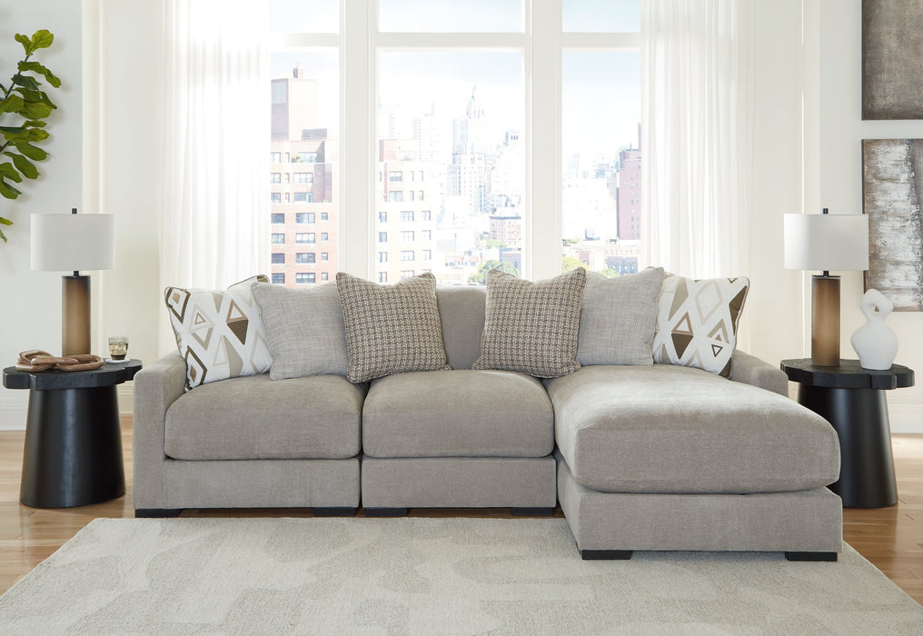 Aslan Court Sofa Sectional with Chaise