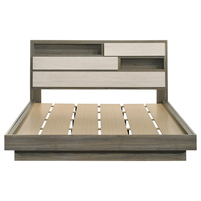 Fenwick Bookcase Platform Bed