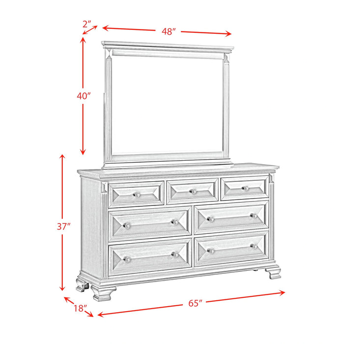 Bridgestone Panel Bedroom Set