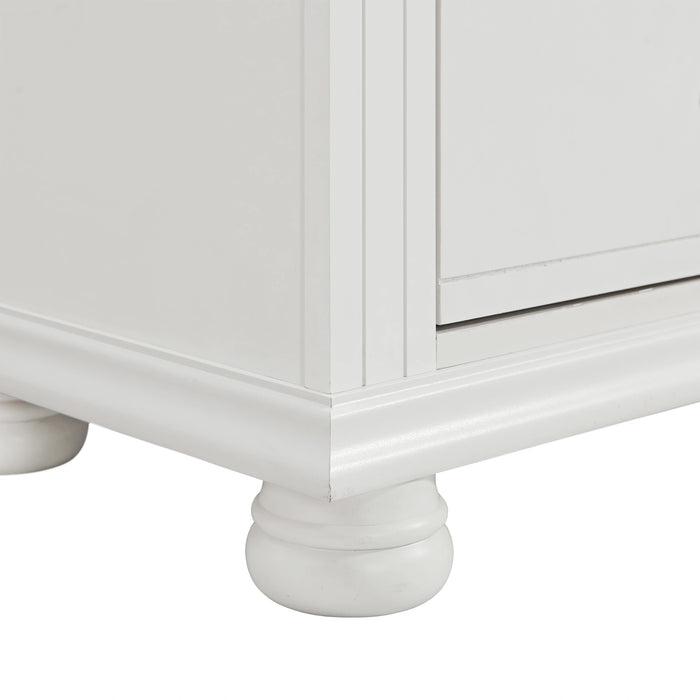 Kona Panel Bedroom Set in White