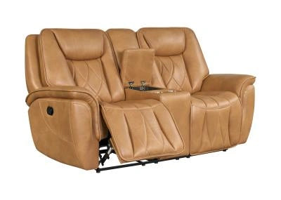 Jordan Power Headrest Console Loveseat