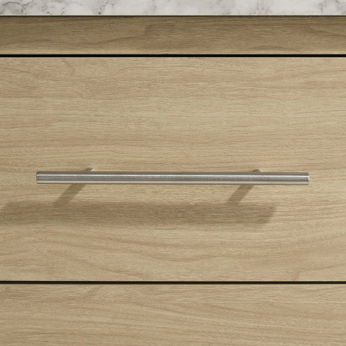 Jonas Nightstand with USB in Natural