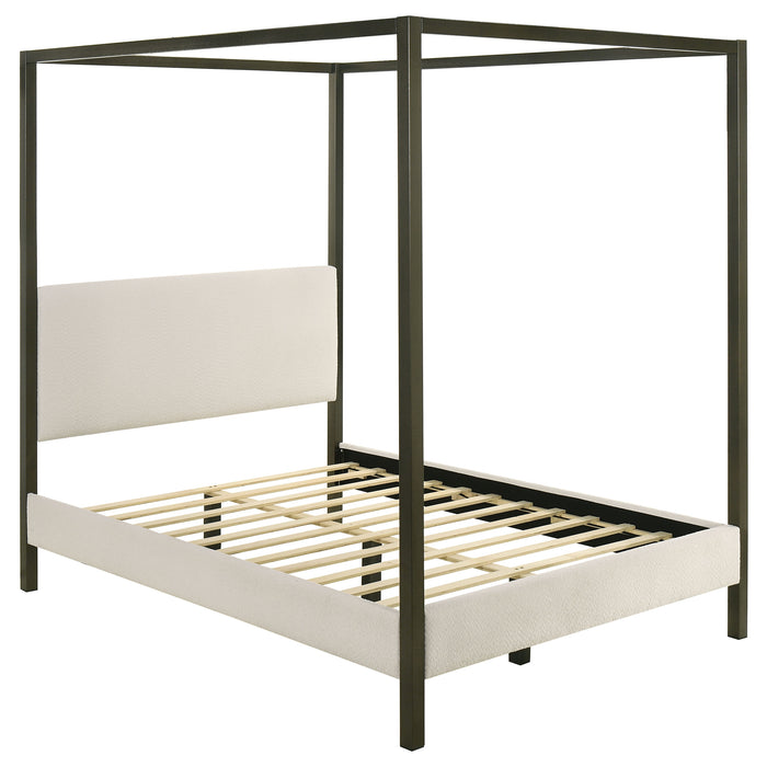 Monroe Canopy Panel Platform Bed