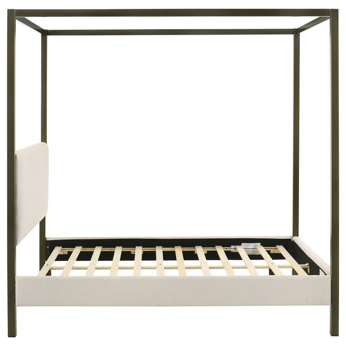 Monroe Canopy Panel Platform Bed