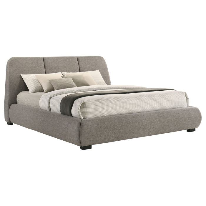 Mokena Panel Platform Bed