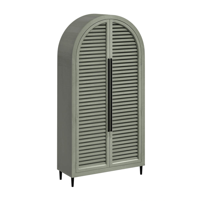 Libra Bookcase in Sage