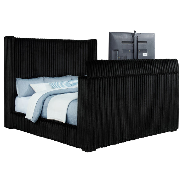 Centergrove Wingback TV Bed