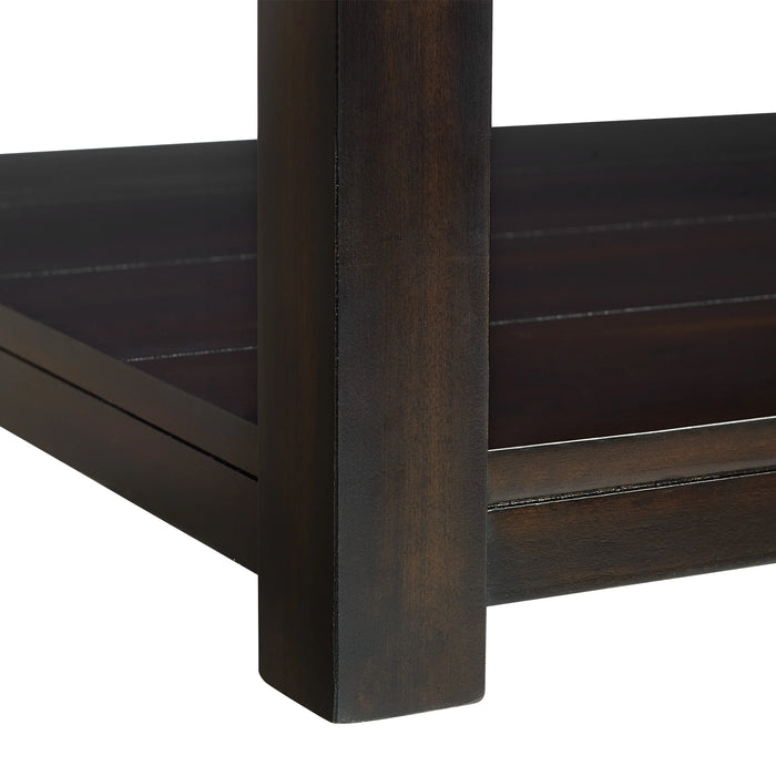 Kansas 3PC Occasional Table Set-Coffee Table, One End Table & One Sofa Table