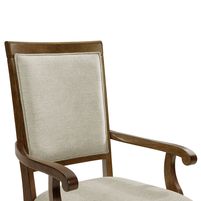 Phillipe Standard Height Dining Set in Cherry-Table and Four Chairs