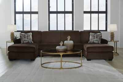 Kimlee Sectional with Double Chaise