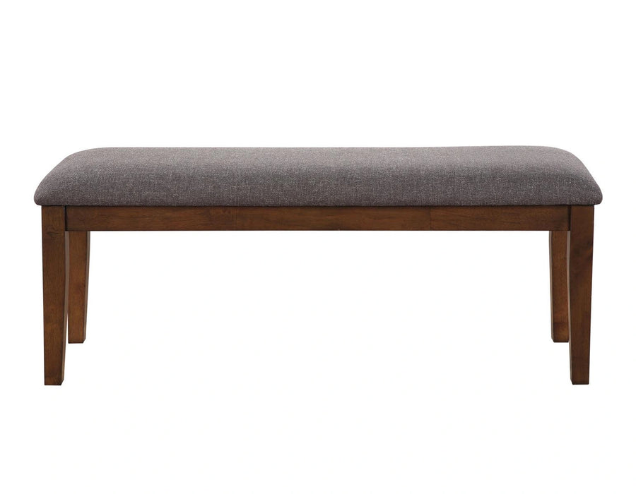 Steve Silver Stratford Bench in Walnut