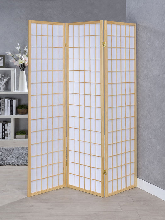 Carrie Three-Panel Room Divider