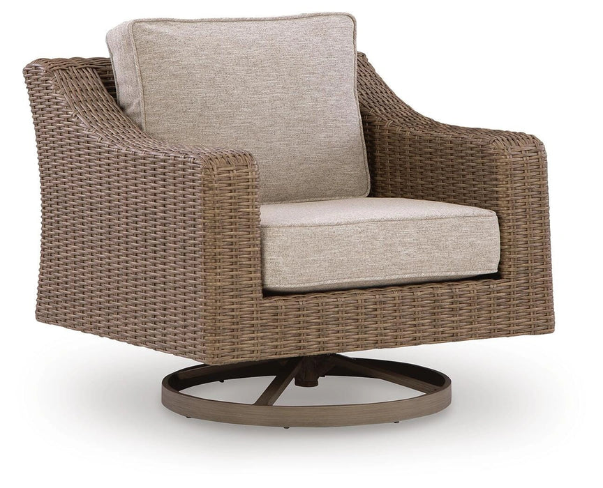 Laguna Heights Swivel Lounge with Cushion