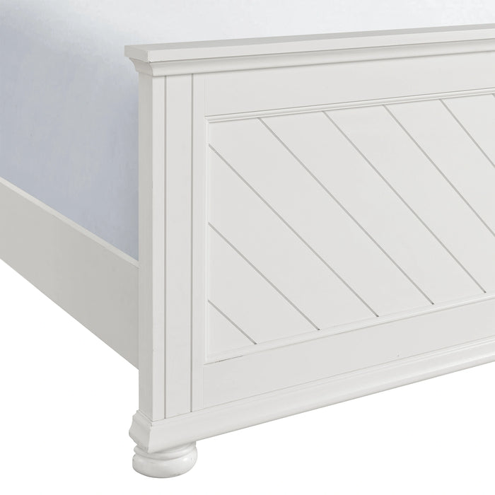Kona Panel Bedroom Set in White