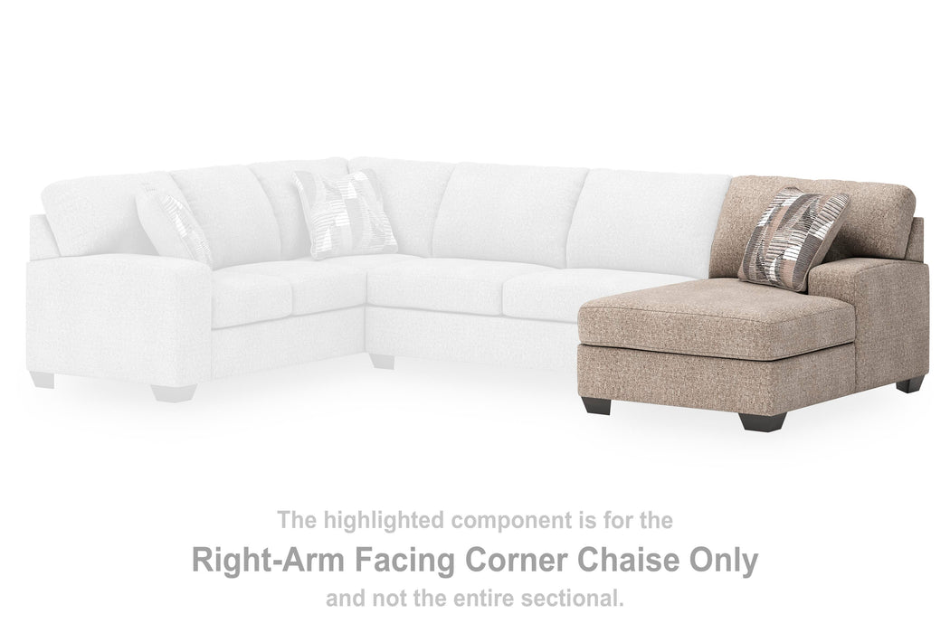 Newellen Sleeper Sectional with Chaise