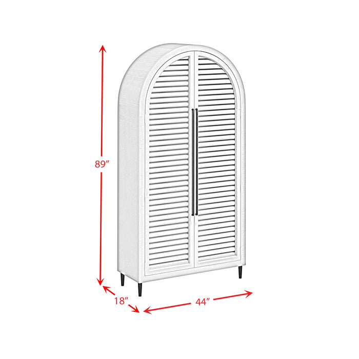 Libra Bookcase in Sage
