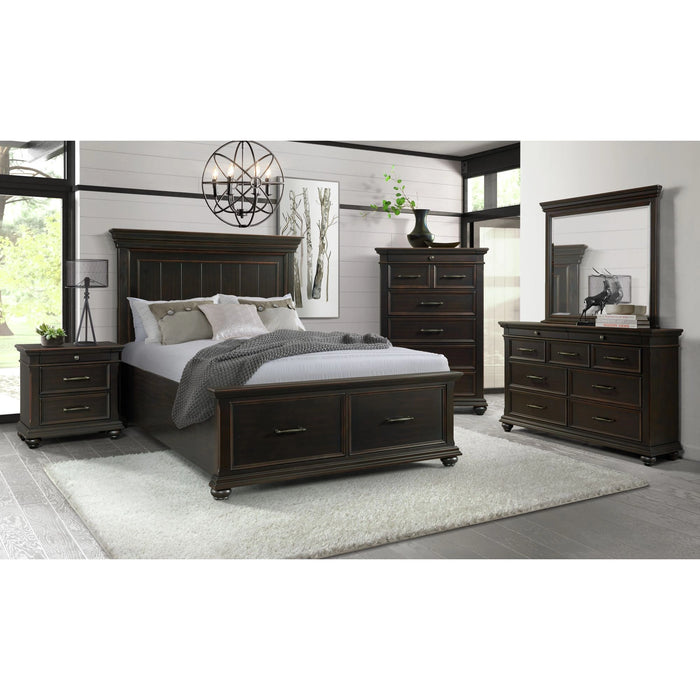 Slater Bed Black