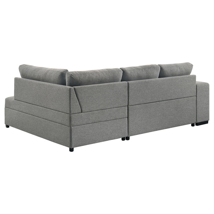 Roanne Pull-Out Sleeper Sectional Sofa