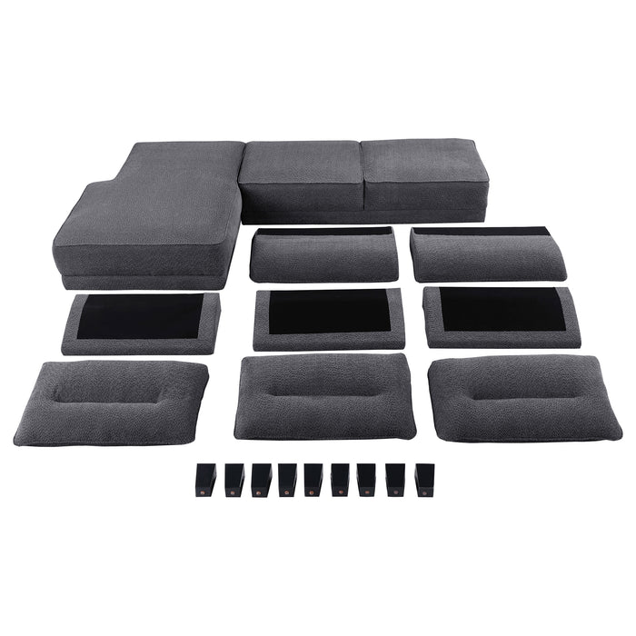 Caspian Sectional Sofa