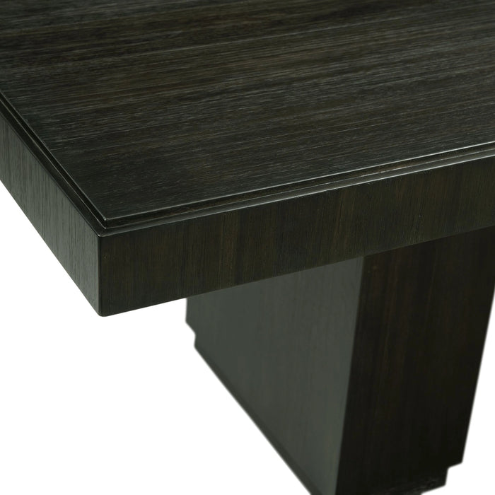 Donovan Rectangular Standard Height Dining Table in Black