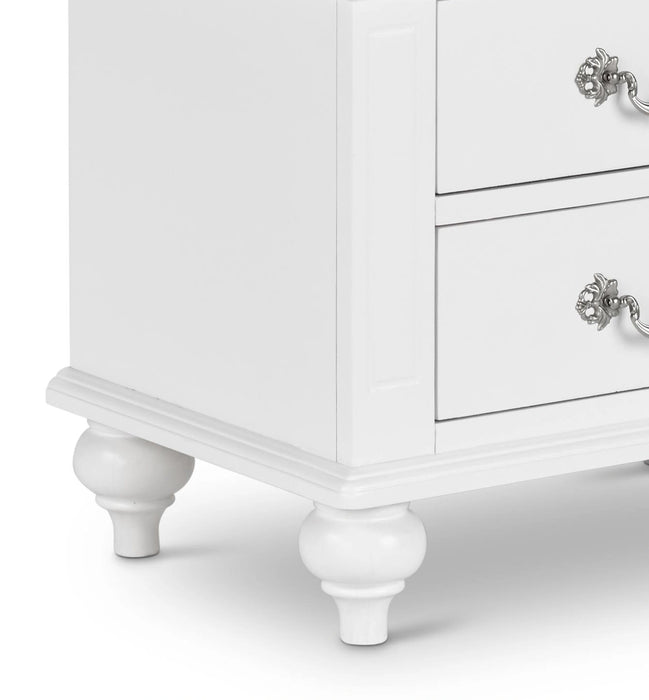 Alana Platform Bedroom Set w/ Storage Trundle