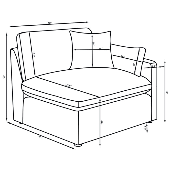 Hobson Seating Sectionals