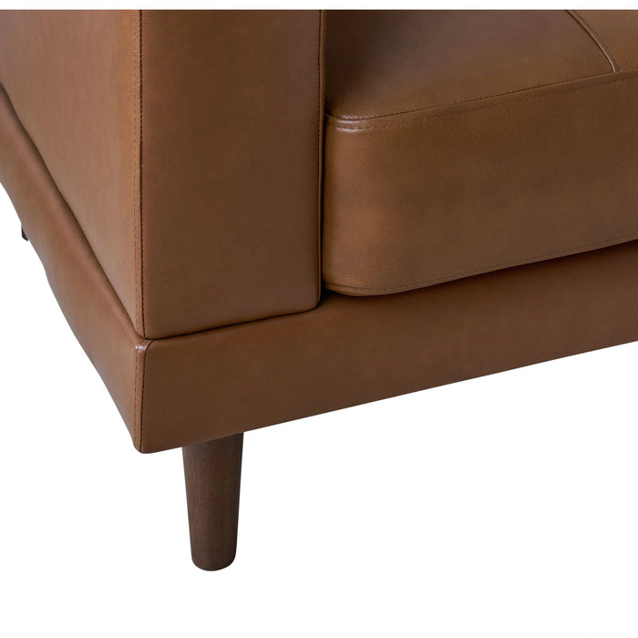 Hampton Sofa In Fiero (Top Grain/PVC)