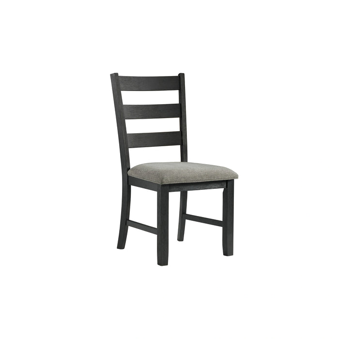 Martin 5 pc Dining Set (Black Base)