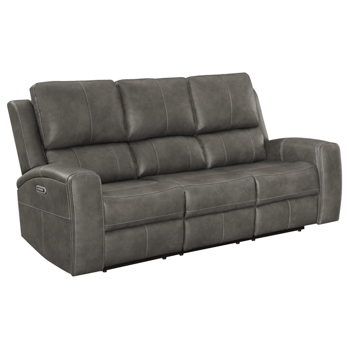 Brickston Triple Power Reclining Sofa