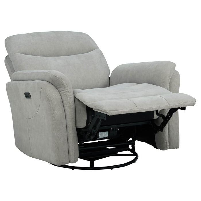 Adler Power Swivel Glider Recliner