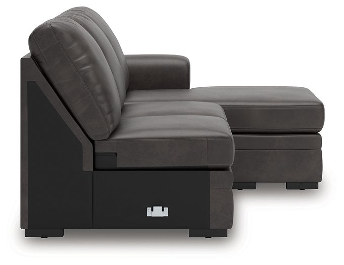 Lofton-Pike Sectional with Chaise