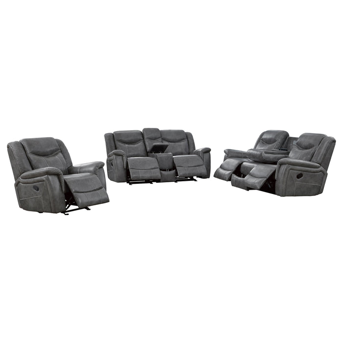 Conrad Reclining Sofa Set
